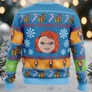 Good Guys Chucky Ugly Christmas Sweater 1 Good Guys Chucky Ugly Christmas Sweater