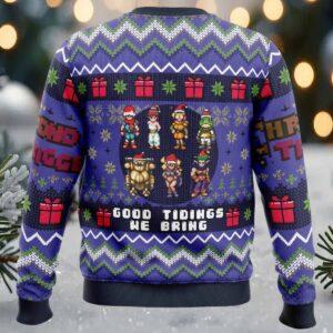 Good Tidings we Bring Chrono Trigger Ugly Christmas Sweater