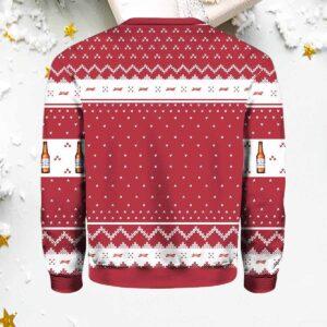 Grnch Budweiser Makes Me Happy Ugly Sweater 1 Grnch Budweiser Makes Me Happy Ugly Sweater