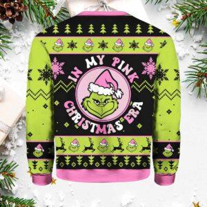 Grnch In My Pink Christmas Era Ugly Sweater 1 Grnch In My Pink Christmas Era Ugly Sweater