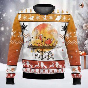 Hakuna Matata Ugly Christmas Sweater