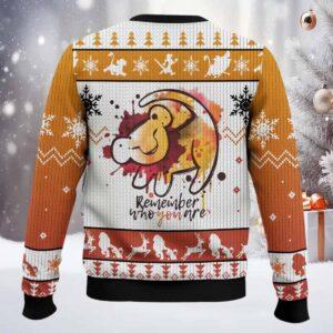 Hakuna Matata Ugly Sweater 1 Hakuna Matata Ugly Christmas Sweater