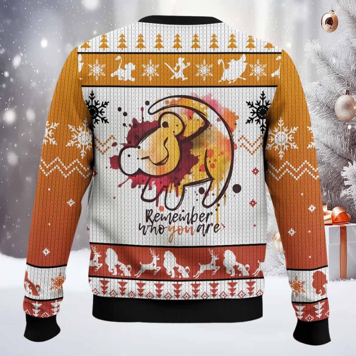 Hakuna Matata Ugly Sweater Hakuna Matata Ugly Sweater