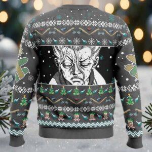Hang On Is Today Christmas Dr Stone Ugly Christmas Sweater 1 Hang On Is Today Christmas Dr Stone Ugly Christmas Sweater