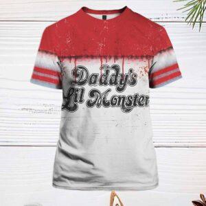 Harley Quinn Daddy's Lil Monster Costume Shirt
