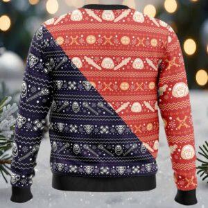 He Man vs Skeletor Ugly Christmas Sweater