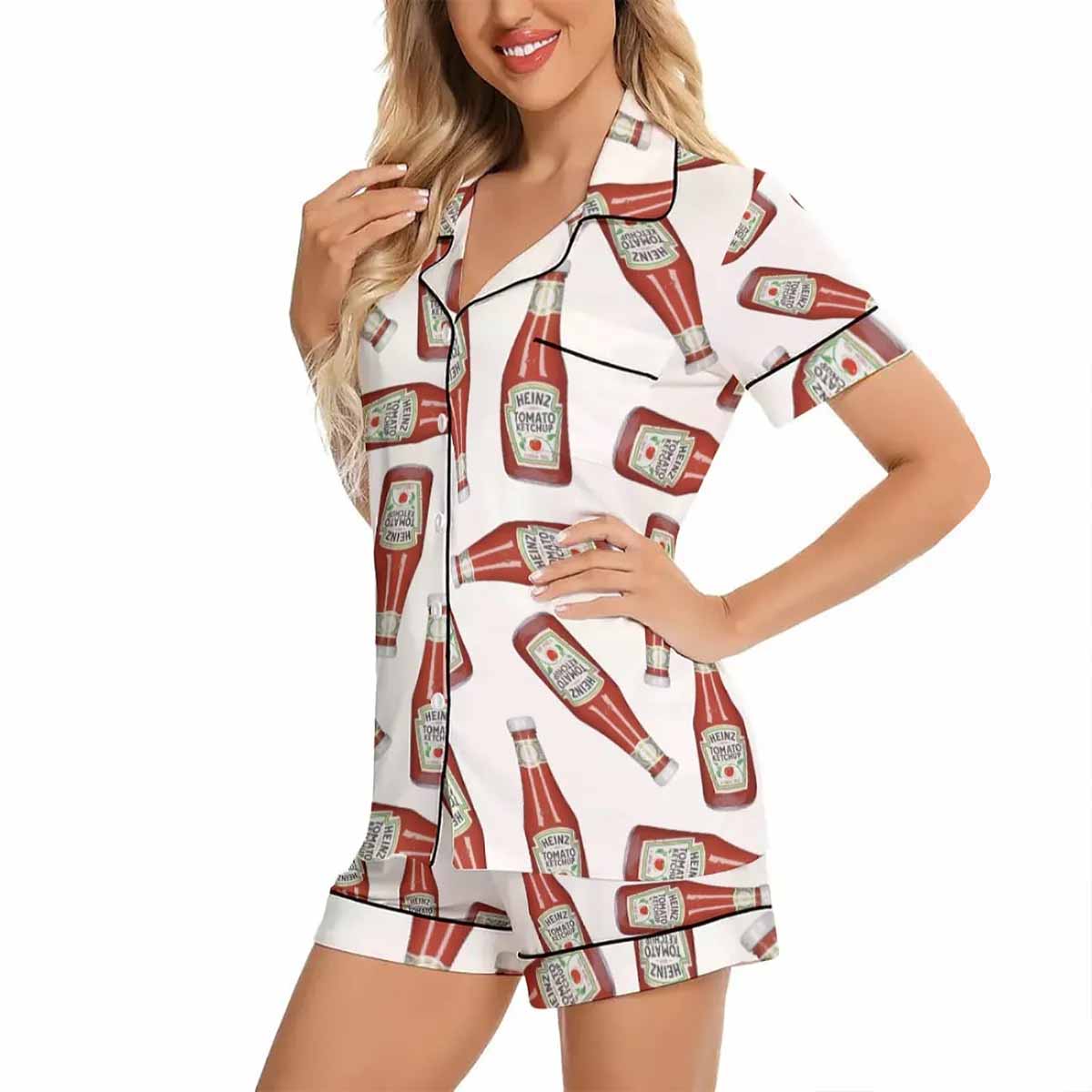 Heinz Ketchup Bottle Pajama Set Heinz Ketchup Bottle Pajama Set