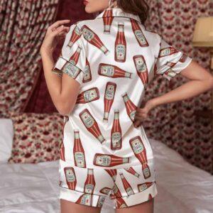 Heinz Ketchup Bottle Pajama Set