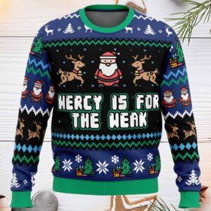 Hercy Is For The Weak Ugly Christmas Sweater