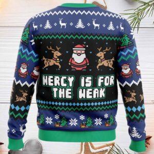 Mercy Is For The Weak Ugly Christmas Sweater 1 Hercy Is For The Weak Ugly Christmas Sweater