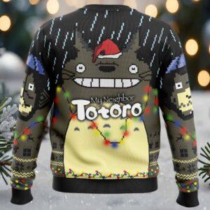 Here Comes The Bus My Neighbor Totoro Ugly Christmas Sweater