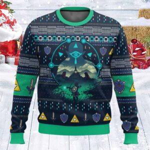Hero Legend of Zelda Ugly Sweater Hero Legend of Zelda Ugly Sweater
