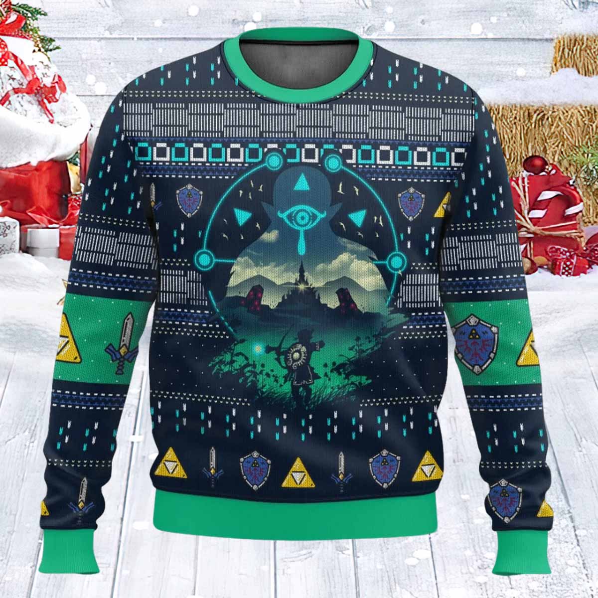 Hero Legend of Zelda Ugly Sweater Hero Legend of Zelda Ugly Sweater