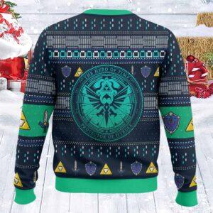 Hero Legend of Zelda Ugly Sweater 1 Hero Legend of Zelda Ugly Sweater