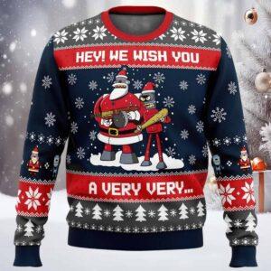 Hey We Wish You A Futurama Christmas Sweater
