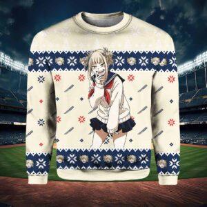 Himiko Toga Ugly Christmas Sweater