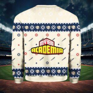 Himiko Toga Ugly Christmas Sweater 1 Himiko Toga Ugly Christmas Sweater