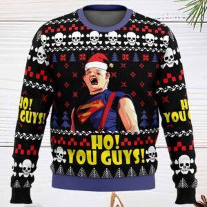 Ho You Guys The Groonies Ugly Christmas Sweater