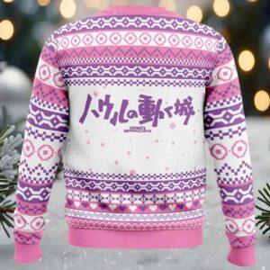 Howl and Sophie Howl’s Moving Castle Ugly Christmas Sweater