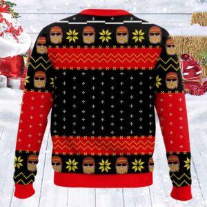 Hulk Hogan Whatcha Gonna Do Bother Ugly Christmas Sweater 1 Hulk Hogan Whatcha Gonna Do Bother Ugly Christmas Sweater