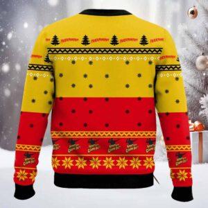 Hulkamania Hulk Hogan Christmas Sweater 1 Hulkamania Hulk Hogan Christmas Sweater