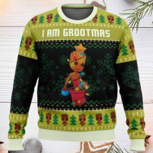 I Am Grootmas Ugly Christmas Sweater I Am Grootmas Ugly Christmas Sweater