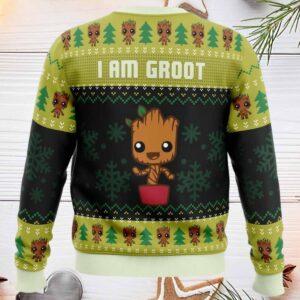 I Am Grootmas Ugly Christmas Sweater 1 I Am Grootmas Ugly Christmas Sweater