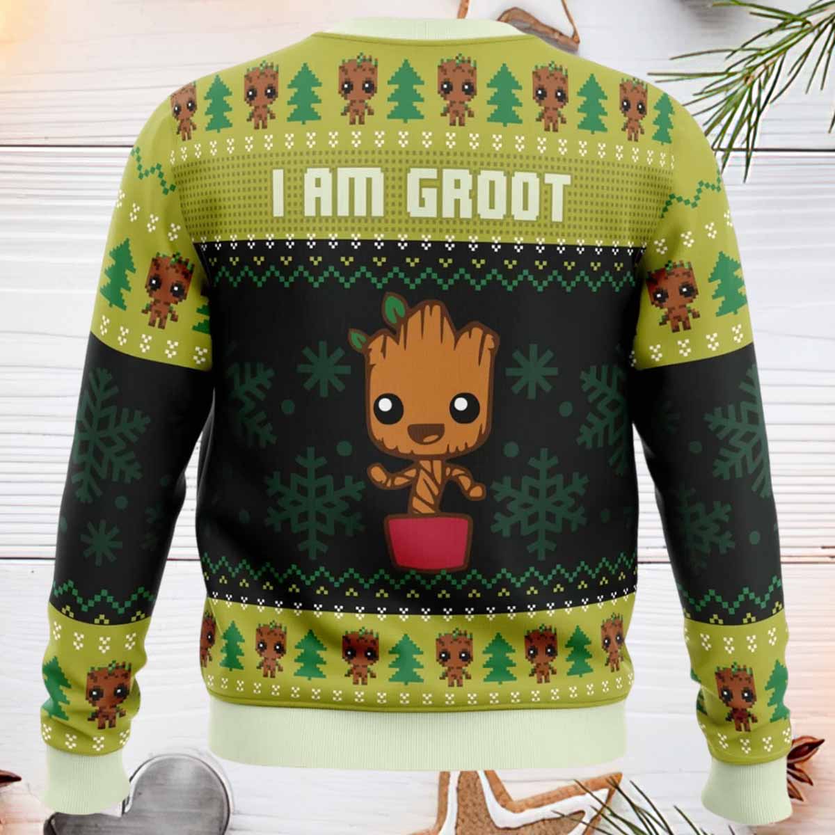 I Am Grootmas Ugly Christmas Sweater I Am Grootmas Ugly Christmas Sweater