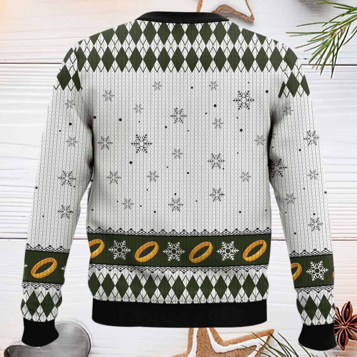 I Am No Man Lord Of The Rings Ugly Sweater I Am No Man Lord Of The Rings Ugly Sweater