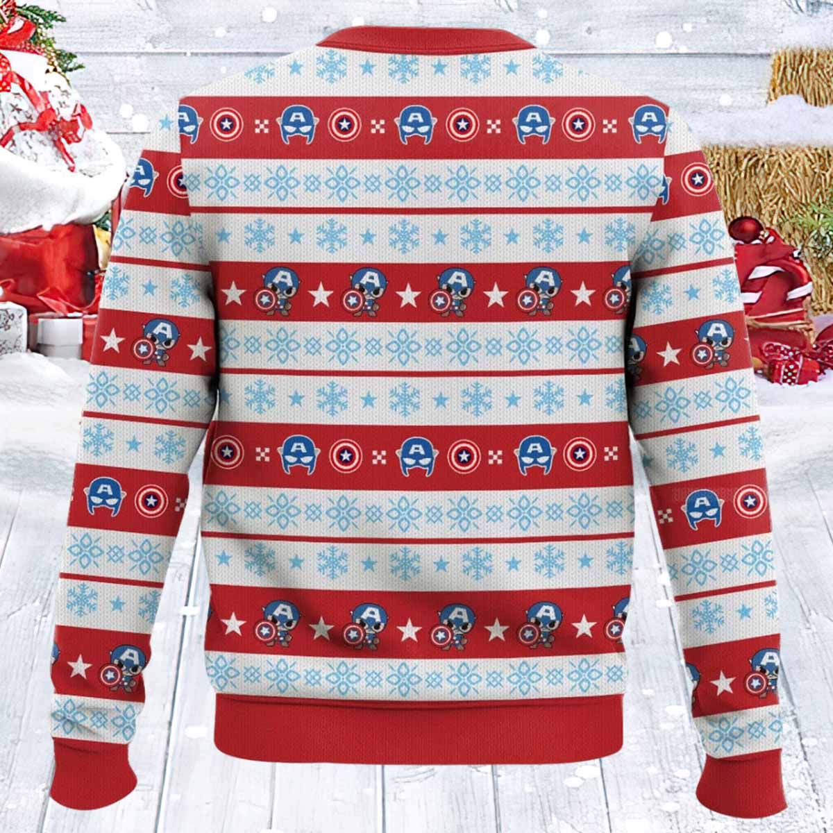 I Can Do This All Day Captain Ugly Sweater I Can Do This All Day Captain Ugly Sweater