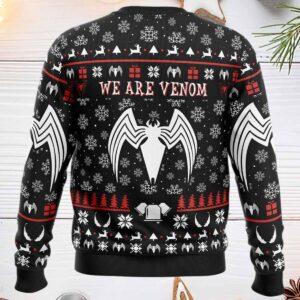 I Have a Parasite We Are Venom Ugly Christmas Sweater