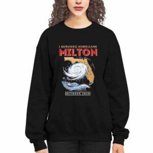 I Survived Hurricane Milton Florida Shirt 2 I Survived Hurricane Milton Florida Shirt
