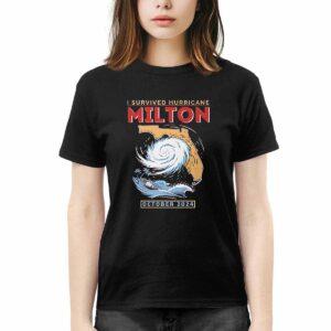 I Survived Hurricane Milton Florida Shirt 1 I Survived Hurricane Milton Florida Shirt