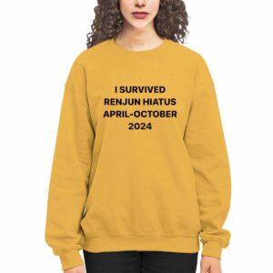 I Survived Renjun Hiatus April October 2024 Shirt