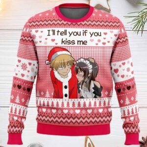 Ill Tell You Maid Sama Ugly Christmas Sweater Ill Tell You Maid Sama Ugly Christmas Sweater