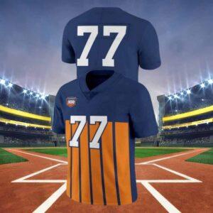 Illinois Throwback 100 Years Football Jersey 2 Illinois Throwback 100 Years Football Jersey