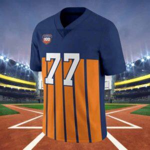 Illinois Throwback 100 Years Football Jersey Illinois Throwback 100 Years Football Jersey