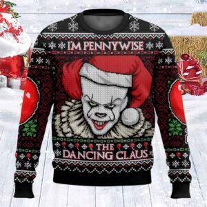 I’m Pennywise The Dancing Claus Christmas Sweater