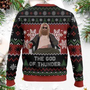 I'm Thor Respect My Hobbies Ugly Christmas Sweater 1 I'm Thor Respect My Hobbies Ugly Christmas Sweater