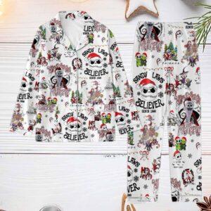 Jack Skellington Sandy Laws Believer Pajama Set Jack Skellington Sandy Laws Believer Pajama Set