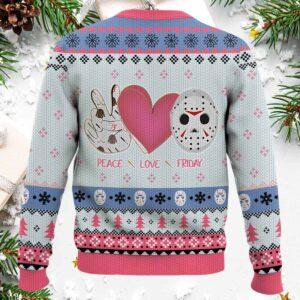 Jason Voorhees Friday the 13th Ugly Sweater 1 Jason Voorhees Friday the 13th Ugly Sweater