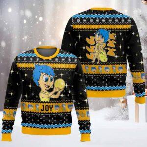 Joy Inside Out Ugly Christmas Sweater Joy Inside Out Ugly Christmas Sweater
