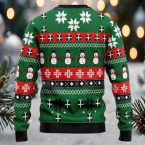Just A Girl Love Wine Womens Ugly Christmas Sweater