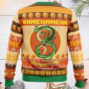 Kamehameha Dragon Ball Ugly Christmas Sweater