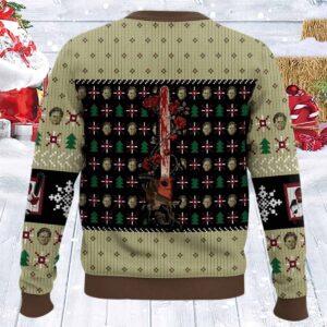 Keep Calm The Texas Chain Saw Massacre Horror Ugly Sweater