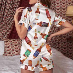 Kentucky Bourbon Whiskey Pajama Set