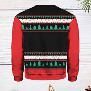 Kiss Me Under The Mistletoe Ugly Christmas Sweater