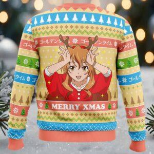 Kouko Golden Time Ugly Christmas Sweater 1 Kouko Golden Time Ugly Christmas Sweater