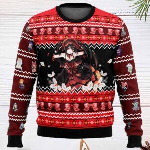 Kurumi Tokisaki Date A Live Ugly Christmas Sweater Kurumi Tokisaki Date A Live Ugly Christmas Sweater