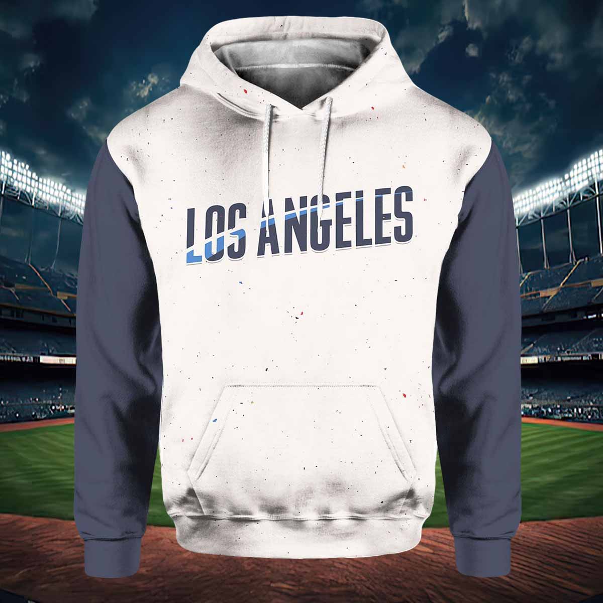 LA Dodgers 2024 City Connect Hoodie LA Dodgers 2024 City Connect Hoodie